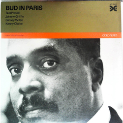 Barney Wilen Bud Powell Johnny Griffin Kenny Clarke Bud In Paris VINYL LP - Mono Reissue