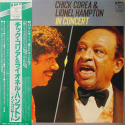 Chick Corea Lionel Hampton In Concert VINYL LP