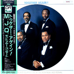 The Modern Jazz Quartet Together Again! Live At The Montreux Jazz Festival '82 VINYL LP