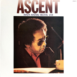 Masaru Imada Ascent (Imada Masaru Recital Live) VINYL LP