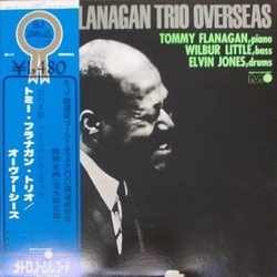 Tommy Flanagan Trio Overseas VINYL LP - Reissue Mono Japan