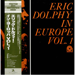Eric Dolphy In Europe, Vol. 1 VINYL LP - Reissue Stereo Japan