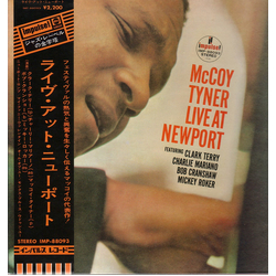 McCoy Tyner Live At Newport VINYL LP - Reissue Stereo