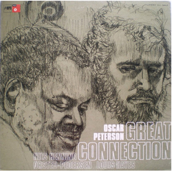 Oscar Peterson Great Connection = グレイト・コネクション VINYL LP - Stereo Japan