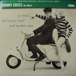 Sonny Criss Go Man VINYL LP - Mono Reissue Remastered