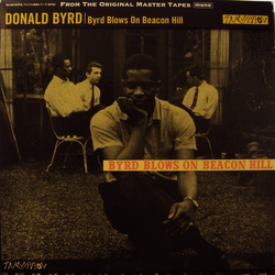 Donald Byrd Byrd Blows On Beacon Hill VINYL LP - Mono Reissue Remastered