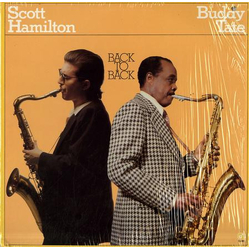 Buddy Tate Scott Hamilton Back To Back VINYL LP
