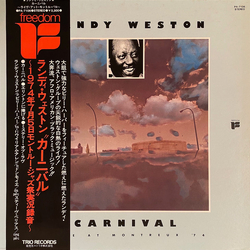 Randy Weston Carnival (Live At Montreux '74) VINYL LP