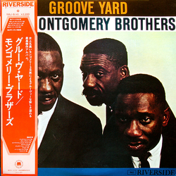 The Montgomery Brothers Groove Yard VINYL LP - Reissue Stereo