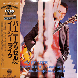 Barney Kessel Easy Like VINYL LP - Limited Edition Mono Reissue