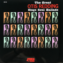 Otis Redding The Great Otis Redding Sings Soul Ballads VINYL LP - Reissue Remastered