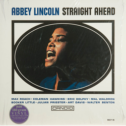 Abbey Lincoln Straight Ahead VINYL LP - Limited Edition Reissue Remastered Stereo