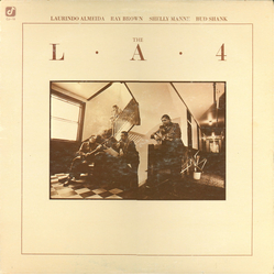 La4 The L A 4 VINYL LP - Reissue