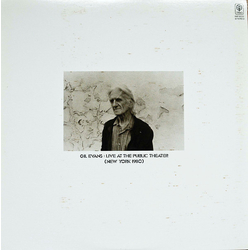 Gil Evans Live At The Public Theater (New York 1980) VINYL LP - Promo