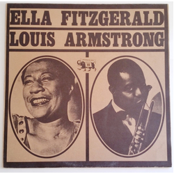 Ella Fitzgerald Louis Armstrong Archive Of Jazz Volume 11 VINYL LP - Compilation