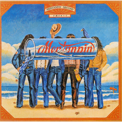 Mentanpin Second VINYL LP Japan