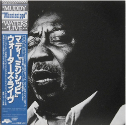 Muddy Waters Muddy Mississippi Waters Live VINYL LP