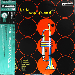 Booker Little Booker Little And Friend* VINYL LP - Limited Edition Promo Reissue Stereo