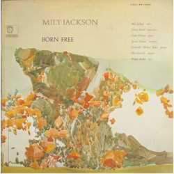 Milt Jackson Born Free VINYL LP - Stereo