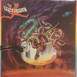 Premiata Forneria Marconi Cook VINYL LP