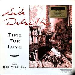 Laila Dalseth Red Mitchell Time For Love VINYL LP - Limited Edition Reissue