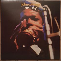 John Coltrane Sun Ship VINYL LP - Limited Edition Reissue