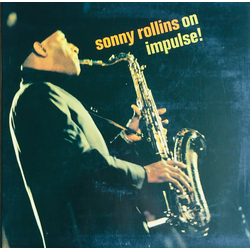 Sonny Rollins On Impulse! VINYL LP - Limited Edition Reissue Remastered Stereo