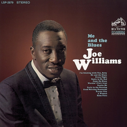 Joe Williams Me And The Blues VINYL LP - Remastered Stereo