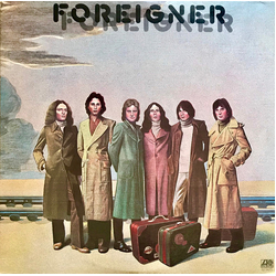 Foreigner Foreigner VINYL LP