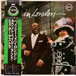 Count Basie Orchestra Basie In London VINYL LP - Mono Reissue