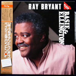 Ray Bryant Ray Bryant Plays Basie & Ellington VINYL LP
