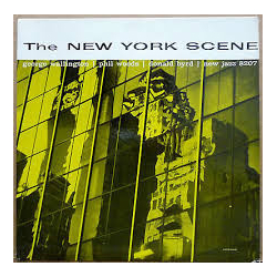 Donald Byrd George Wallington Quintet Phil Woods The New York Scene VINYL LP - Mono Reissue