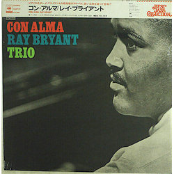 Ray Bryant Trio Con Alma VINYL LP - Reissue Stereo