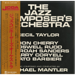 The Jazz Composer's Orchestra The Jazz Composer's Orchestra VINYL LP - Reissue Stereo