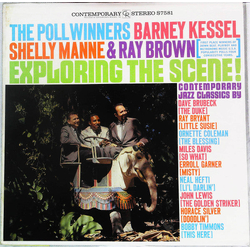The Poll Winners Exploring The Scene VINYL LP - Reissue Stereo US