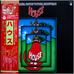 Asei Kobayashi Asei Kobayashi Mickie Yoshino Mickie Yoshino House (Original Motion Picture Soundtrack) = ハウス (オリジナル・サウンドトラック) VINYL LP - Promo