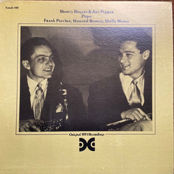 Shorty Rogers Popo VINYL LP US