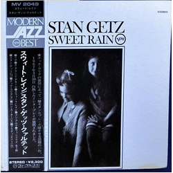 Stan Getz Sweet Rain VINYL LP - Reissue
