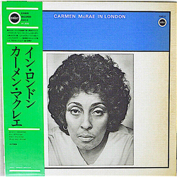 Carmen McRae Carmen McRae In London VINYL LP - Reissue Stereo