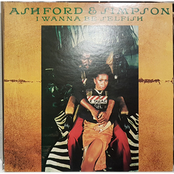 Ashford & Simpson I Wanna Be Selfish VINYL LP - Promo