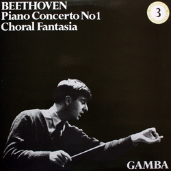 Julius Katchen London Symphony Chorus London Symphony Orchestra Ludwig Van Beethoven Pierino Gamba Piano Concerto No1 / Choral Fantasia VINYL LP - Rei