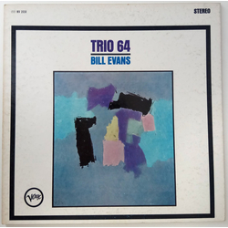 Bill Evans Trio 64 VINYL LP - Reissue Stereo
