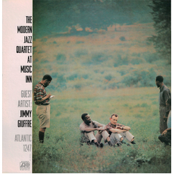 Jimmy Giuffre The Modern Jazz Quartet The Modern Jazz Quartet At Music Inn VINYL LP - Reissue