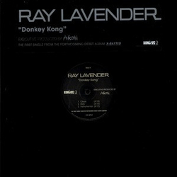 Ray Lavender Donkey Kong VINYL 12INCH