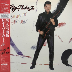 Ray Parker Jr. Sex And The Single Man VINYL LP - Stereo