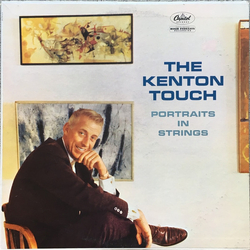 Stan Kenton The Kenton Touch VINYL LP - Mono