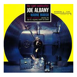 Joe Albany Warne Marsh The Right Combination VINYL LP - Limited Edition Reissue Remastered