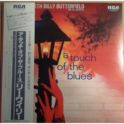 Billy Butterfield And His Orchestra Lee Wiley A Touch Of The Blues VINYL LP - Reissue