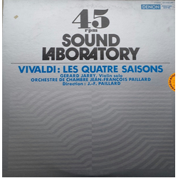 Antonio Vivaldi Gérard Jarry Jean-François Paillard Orchestre De Chambre Jean-François Paillard Les Quatre Saisons VINYL LP - 45 RPM
