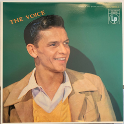 Frank Sinatra The Voice VINYL LP - Compilation Mono Reissue